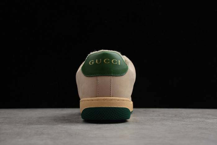 GUCC ACE EMBROIDERED LOW-TOP SNEAKER