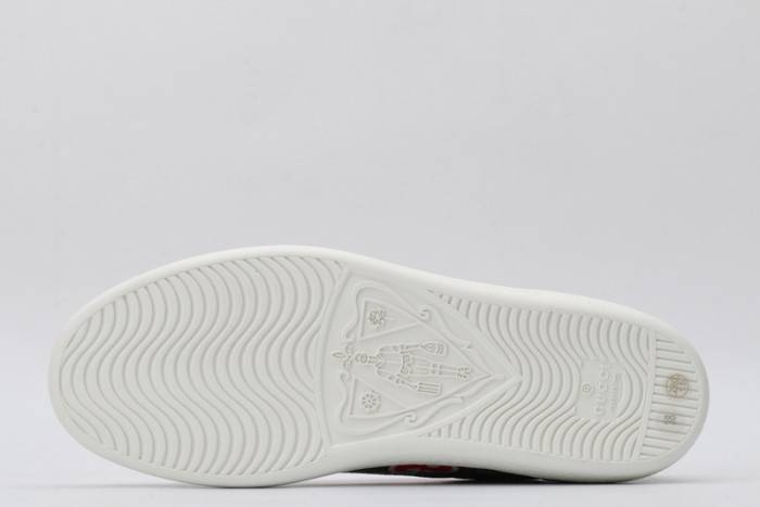 GUCC Ace Embroidered Low-Top Sneaker