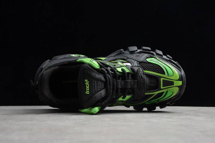 BLCG Sneaker Tess.s.Gomma Black Green 570391 W2GN1 1012