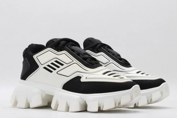 PRA Cloudbust Thunder Knit White And Black