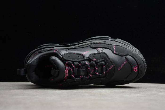 BLCG Sneaker Triple.s.Gomma Black Pink 524039-W2FA1-7635