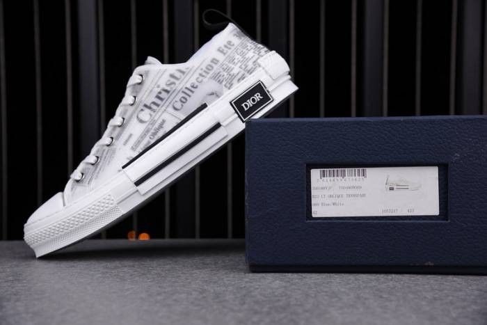 D10R B23 OBLIQUE LOW TOP SNEAKER