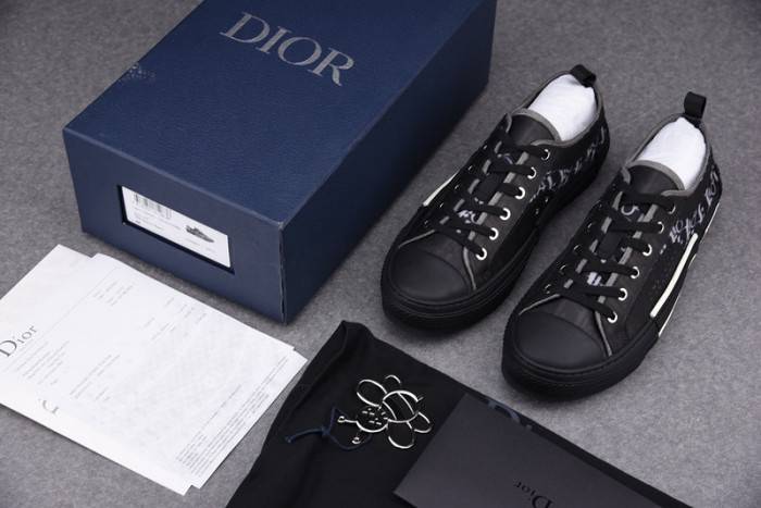 D10R B23 OBLIQUE LOW TOP SNEAKER