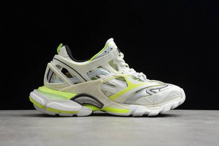 BLCG Track.2 Beige Luorescent Yellow (W) 568615W2GN55819