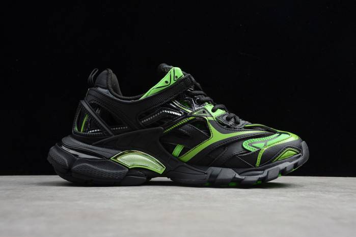 BLCG Sneaker Tess.s.Gomma Black Green 570391 W2GN1 1012