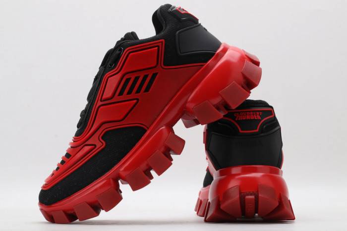 PRA Cloudbust Thunder Knit Red And Black