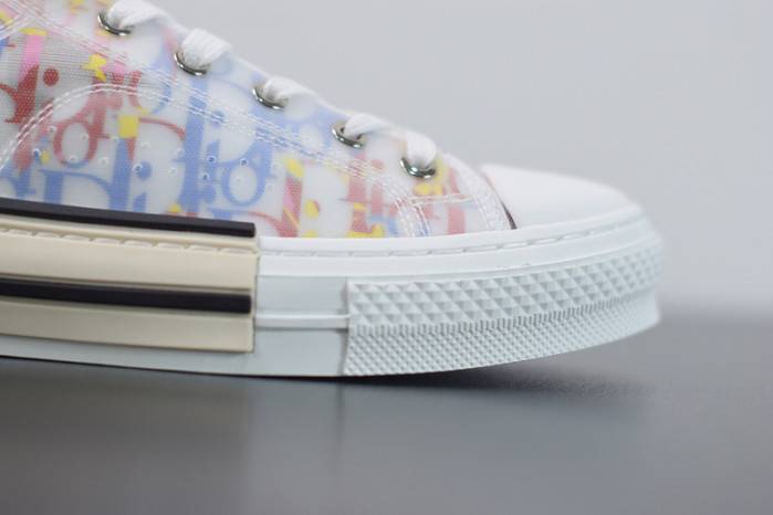 D10R B23 OBLIQUE LOW TOP SNEAKER