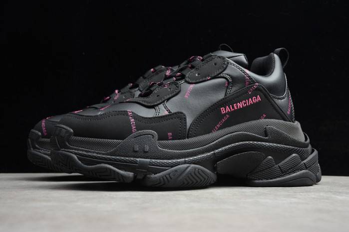 BLCG Sneaker Triple.s.Gomma Black Pink 524039-W2FA1-7635