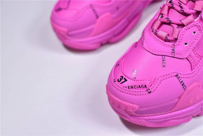 BLCG Sneaker Triple.s.Gomma rose Red 524039 W2FA1 7634