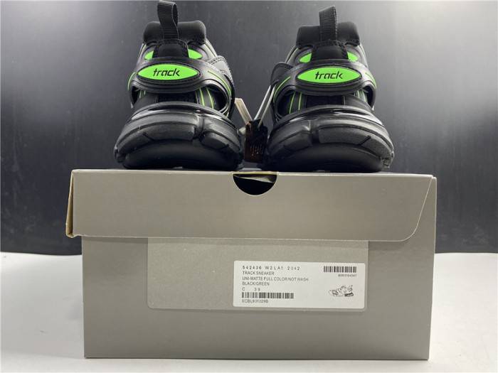 BLCG Track Trainer black green 542436-W2LA1-2042