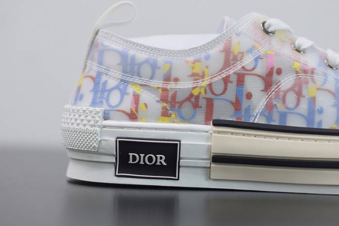 D10R B23 OBLIQUE LOW TOP SNEAKER