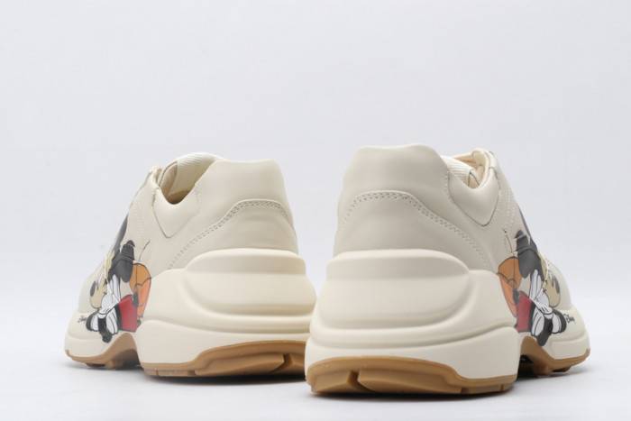 Disney & GUCC TRAINER SNEAKER 602049 DRW00 9522