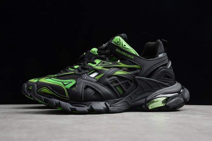 BLCG Sneaker Tess.s.Gomma Black Green 570391 W2GN1 1012