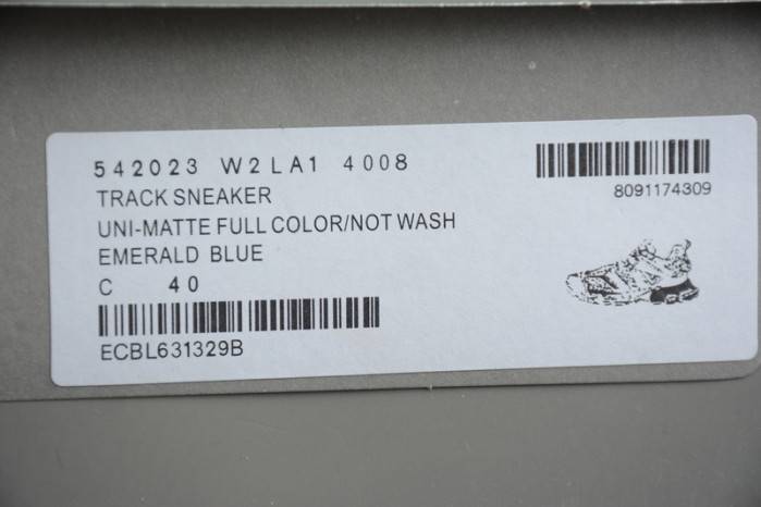 BLCG TRIPLE TRAINER 542436 W2LA1 4008