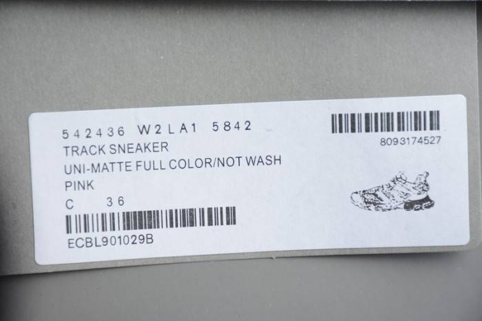 BLCG Sneaker Tess.s.Gomma Pink 542436 W2LA1 5842