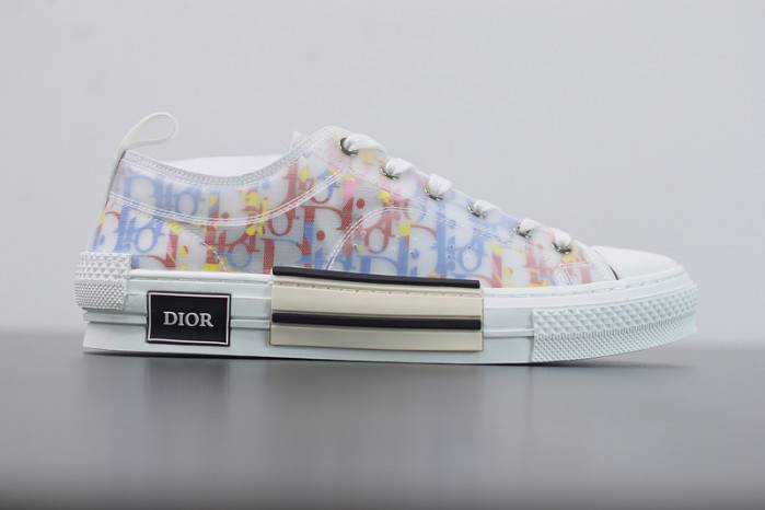 D10R B23 OBLIQUE LOW TOP SNEAKER