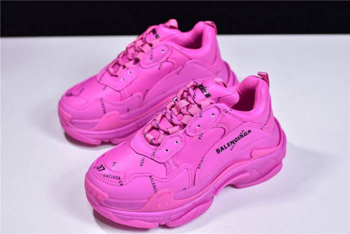 BLCG Sneaker Triple.s.Gomma rose Red 524039 W2FA1 7634