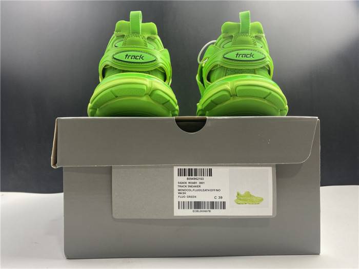 BLCG TRACK TRAINER FLUO GREEN 542436-W3AB1-3801