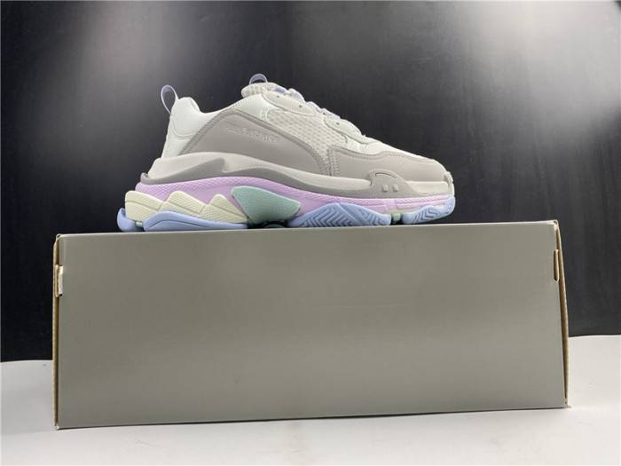 BLCG Sneaker Triple.s.Gomma Gray Purple And Pink 536737 W2FW1 1977