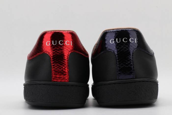 GUCC Ace Embroidered Low-Top Sneaker