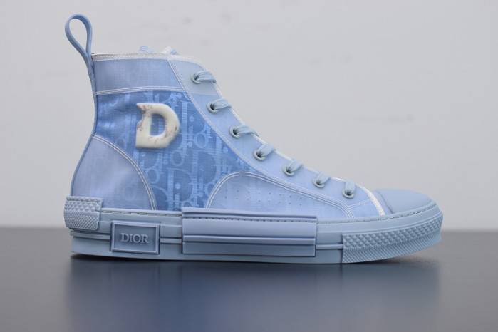 D10R B23 Oblique High Top Sneaker