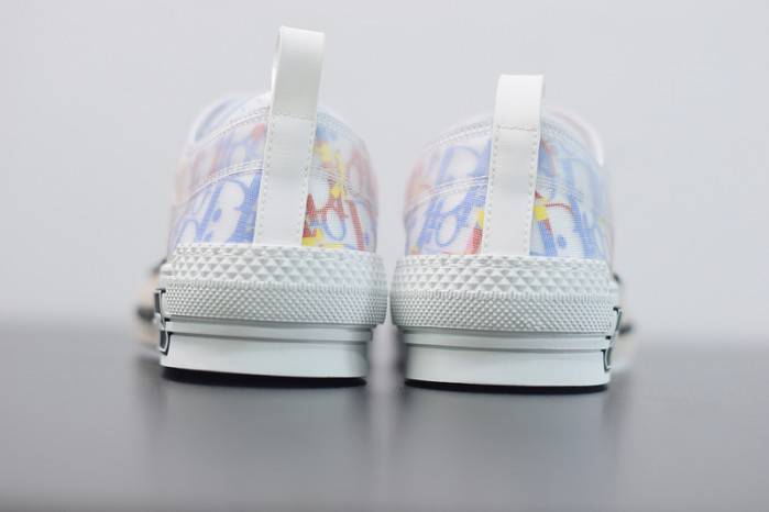 D10R B23 OBLIQUE LOW TOP SNEAKER