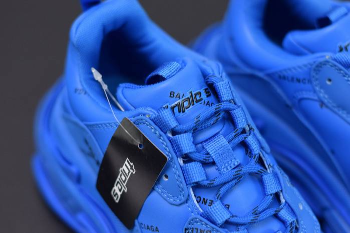 BLCG Sneaker Triple.s.Gomma Blue 536737-W06E2-0848