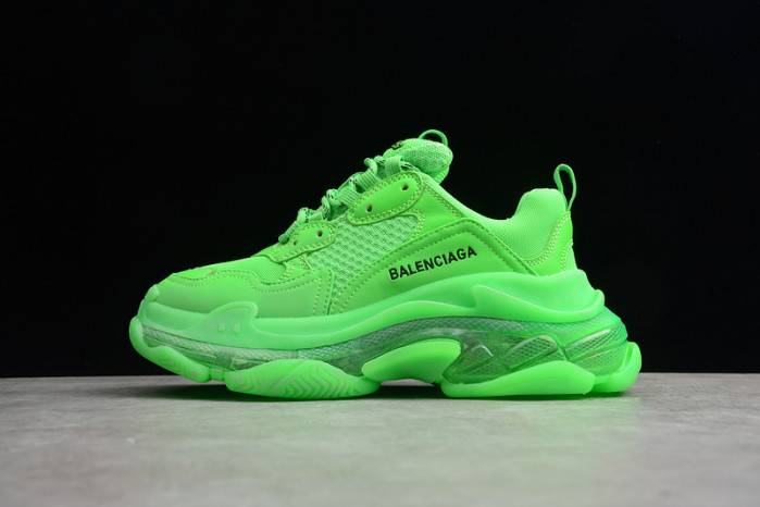 BLCG Sneaker Triple.s.Gomma “Neon Green”541624 W09OL 3801