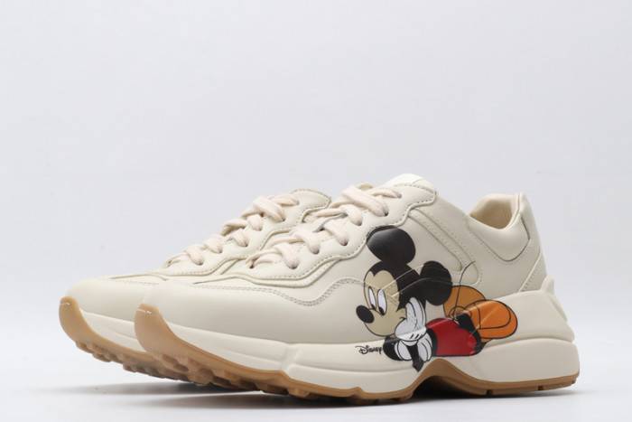Disney & GUCC TRAINER SNEAKER 602049 DRW00 9522