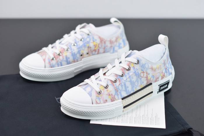 D10R B23 OBLIQUE LOW TOP SNEAKER