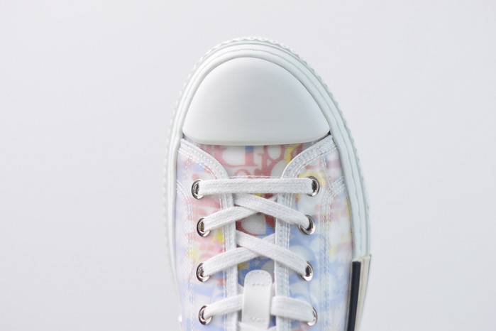 D10R B23 OBLIQUE LOW TOP SNEAKER