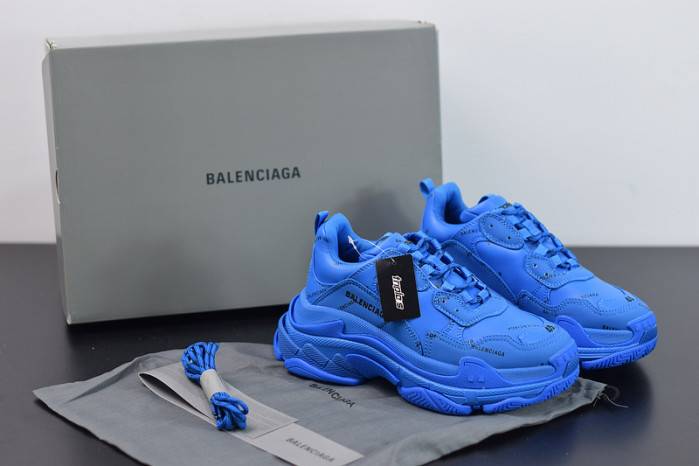 BLCG Sneaker Triple.s.Gomma Blue 536737-W06E2-0848