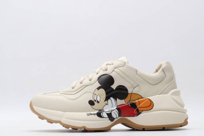 Disney & GUCC TRAINER SNEAKER 602049 DRW00 9522