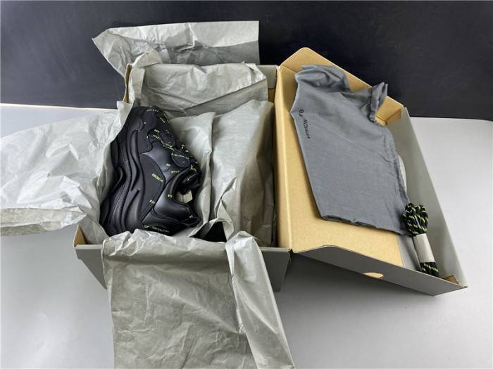 BLCG Sneaker Triple.s.Gomma Black 524039-W2FA1-7633