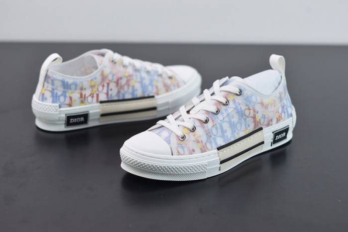 D10R B23 OBLIQUE LOW TOP SNEAKER