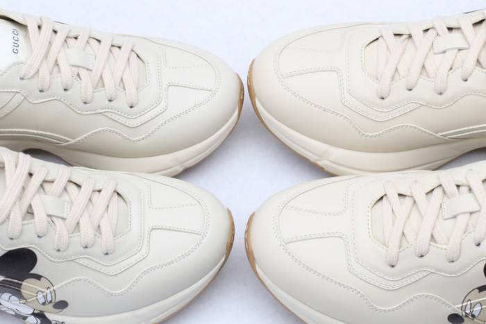 Disney & GUCC TRAINER SNEAKER 602049 DRW00 9522