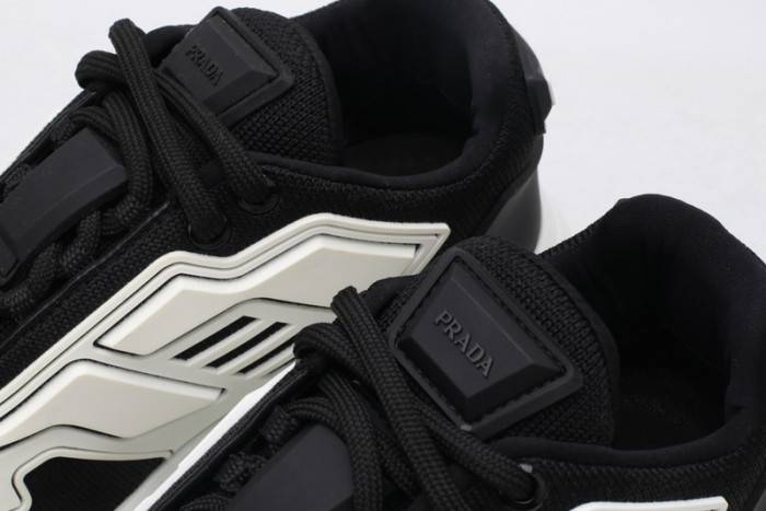 PRA Cloudbust Thunder Knit White And Black