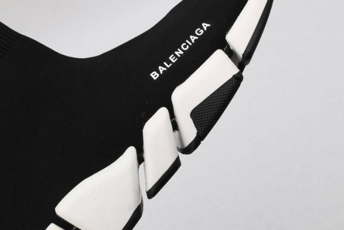 BLCG Speed Sneaker black and white