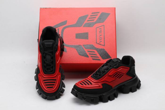 PRA Cloudbust Thunder Knit Red And Black