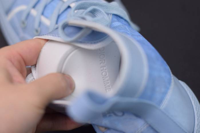 D10R B23 Oblique High Top Sneaker