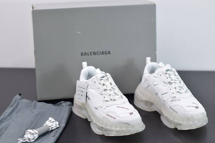 BLCG Sneaker Triple.s.Gomma Fluorescent white 524039-W09E1-2021