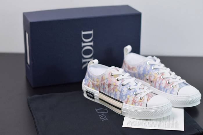 D10R B23 OBLIQUE LOW TOP SNEAKER