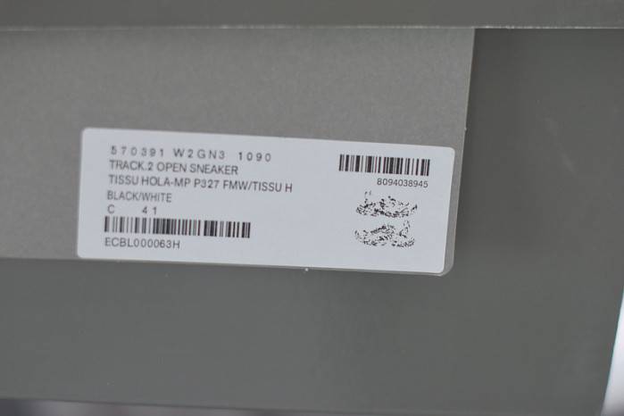 BLCG Track.2 black and white 570391 W2GN3 1090