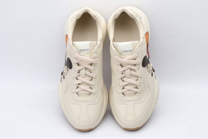 Disney & GUCC TRAINER SNEAKER 602049 DRW00 9522
