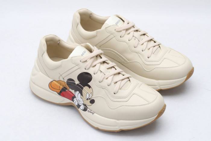 Disney & GUCC TRAINER SNEAKER 602049 DRW00 9522