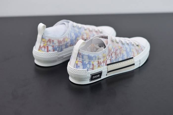 D10R B23 OBLIQUE LOW TOP SNEAKER