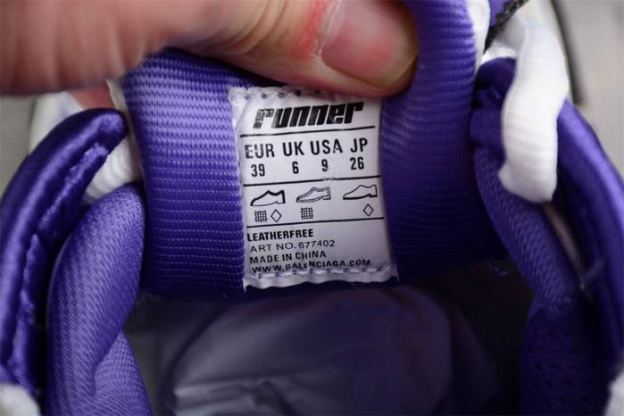 Ba*len*cia*ga -runner