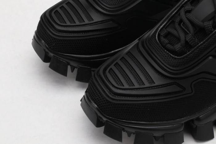 PRA Cloudbust Thunder Knit Black