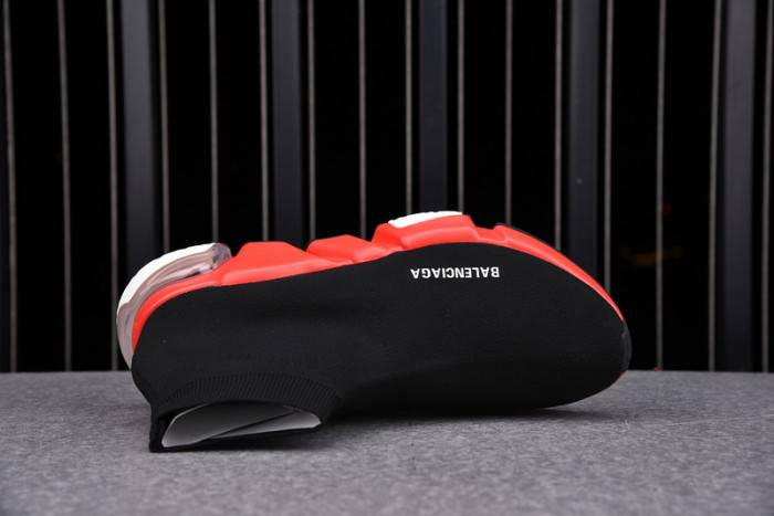 BLCG Speed Sneaker black red 607544 W05GH 1038