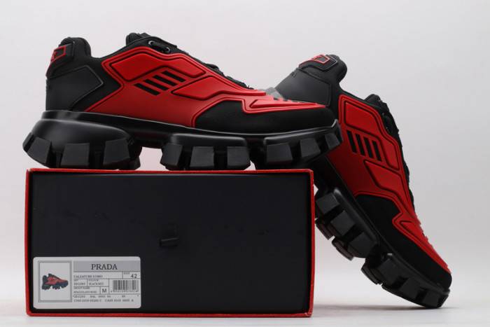 PRA Cloudbust Thunder Knit Red And Black